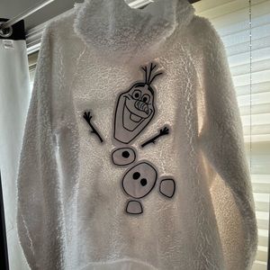 Disney Sherpa Olaf Hoodie